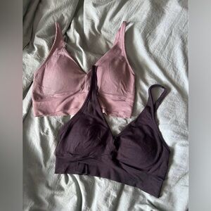 NWOT Set of two jockey bralettes